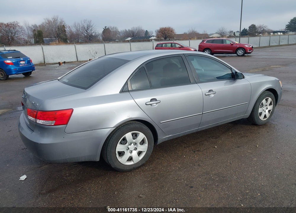 2007 HYUNDAI SONATA GLS VIN: 5NPET46C77H217967