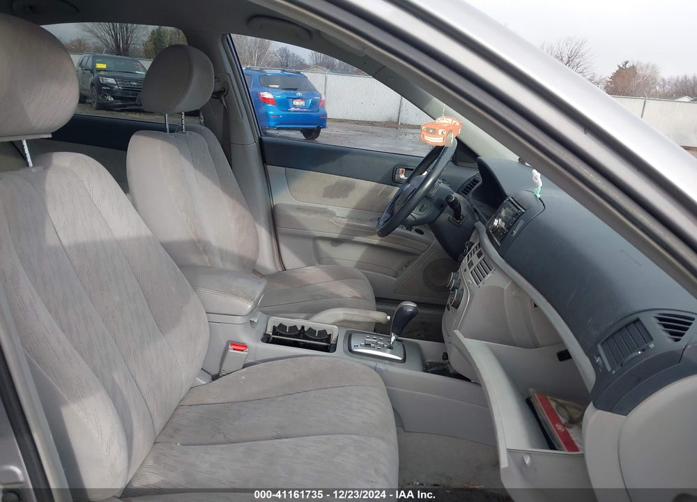2007 HYUNDAI SONATA GLS VIN: 5NPET46C77H217967
