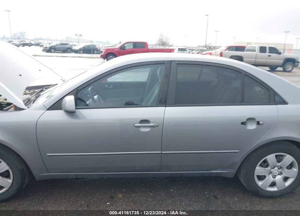 2007 HYUNDAI SONATA GLS VIN: 5NPET46C77H217967