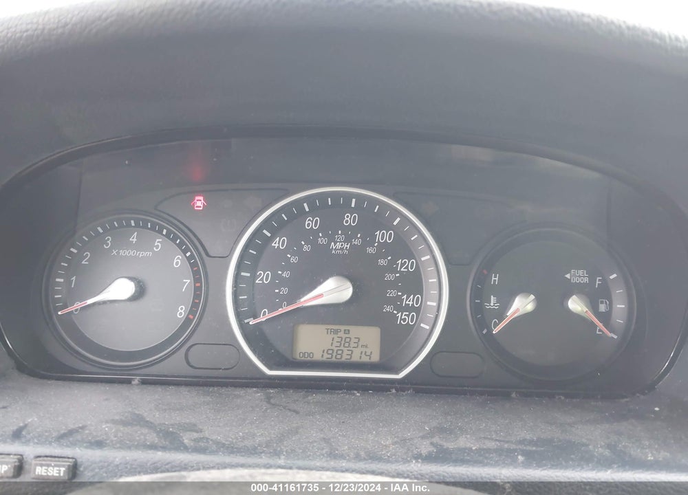 2007 HYUNDAI SONATA GLS VIN: 5NPET46C77H217967