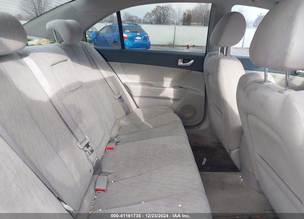 2007 HYUNDAI SONATA GLS VIN: 5NPET46C77H217967