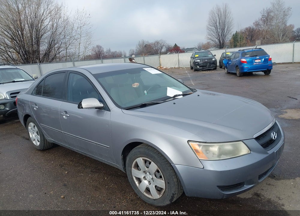 2007 HYUNDAI SONATA GLS VIN: 5NPET46C77H217967
