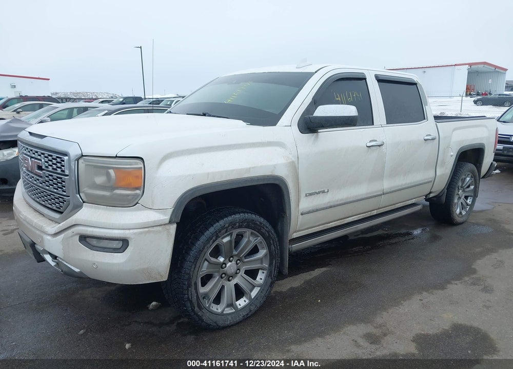 2017 GMC SIERRA 1500 VIN: 3GTU2PEJ4HG282916