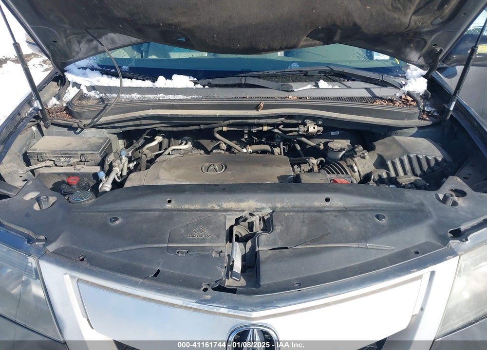 2011 ACURA MDX VIN: 2HNYD2H62BH503856