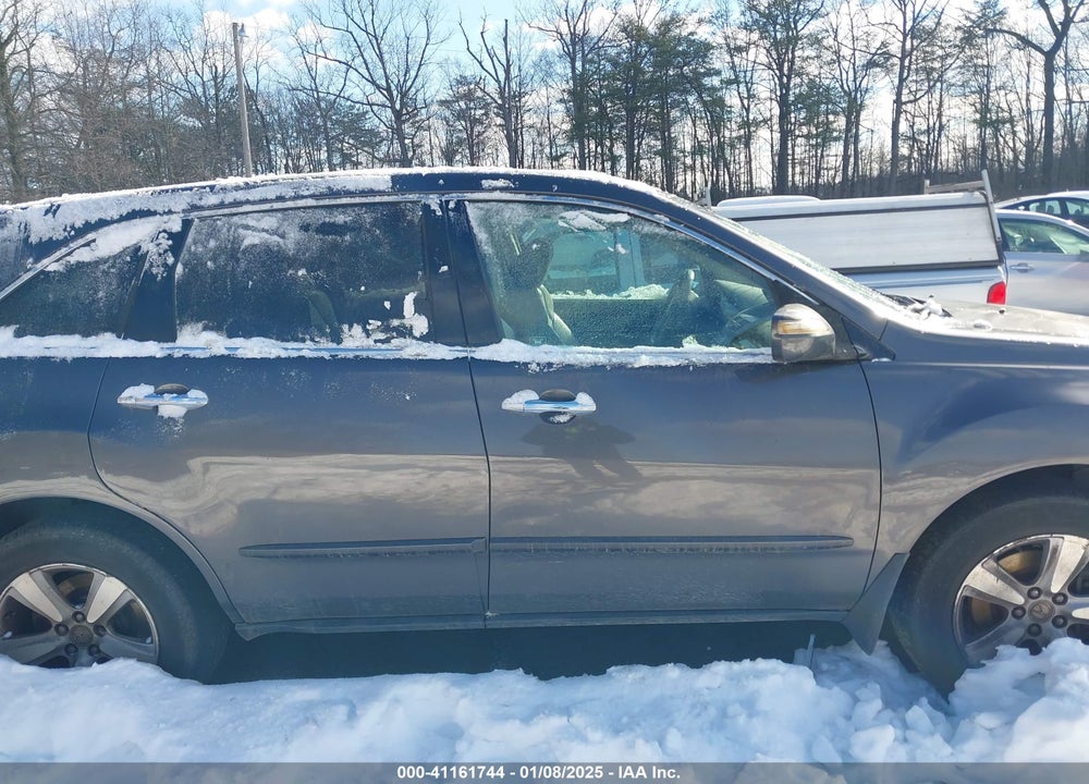 2011 ACURA MDX VIN: 2HNYD2H62BH503856
