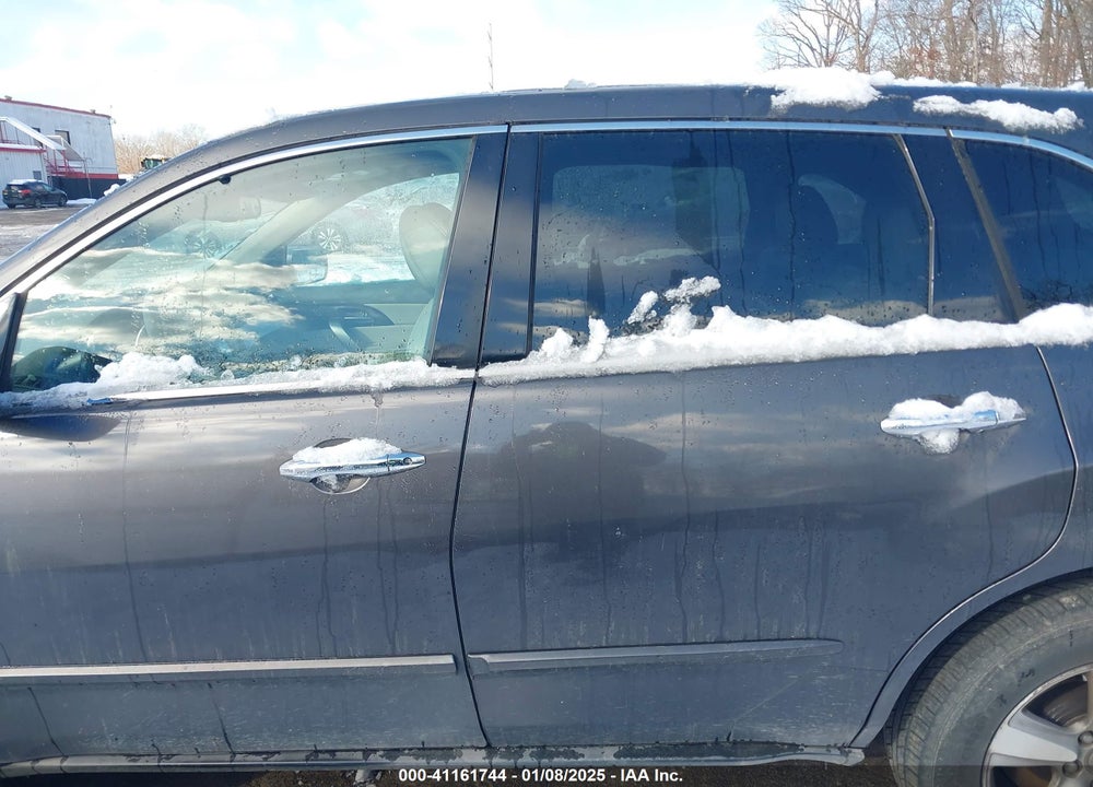 2011 ACURA MDX VIN: 2HNYD2H62BH503856