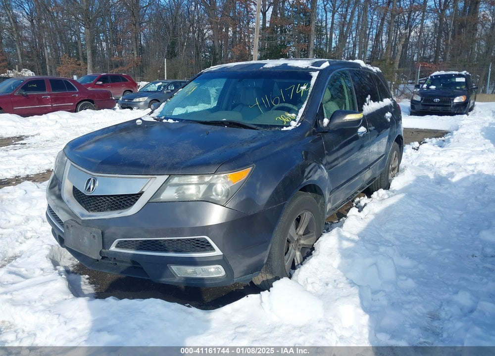 2011 ACURA MDX VIN: 2HNYD2H62BH503856