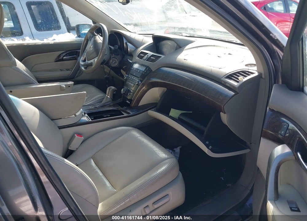 2011 ACURA MDX VIN: 2HNYD2H62BH503856