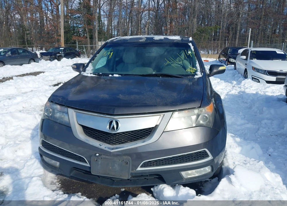2011 ACURA MDX VIN: 2HNYD2H62BH503856