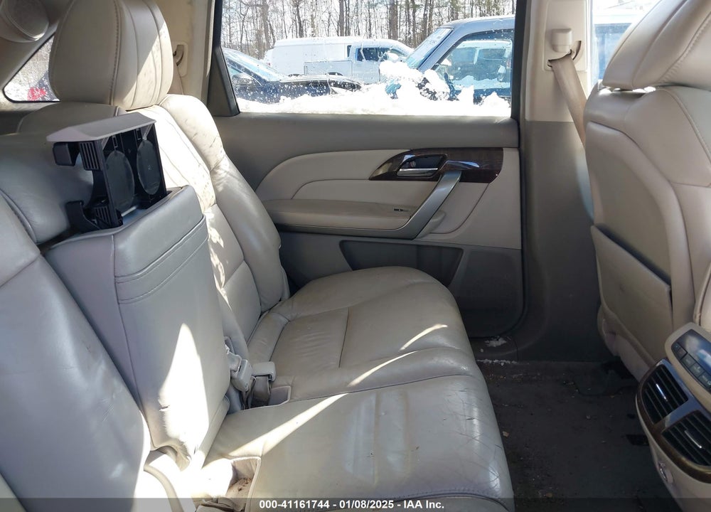 2011 ACURA MDX VIN: 2HNYD2H62BH503856