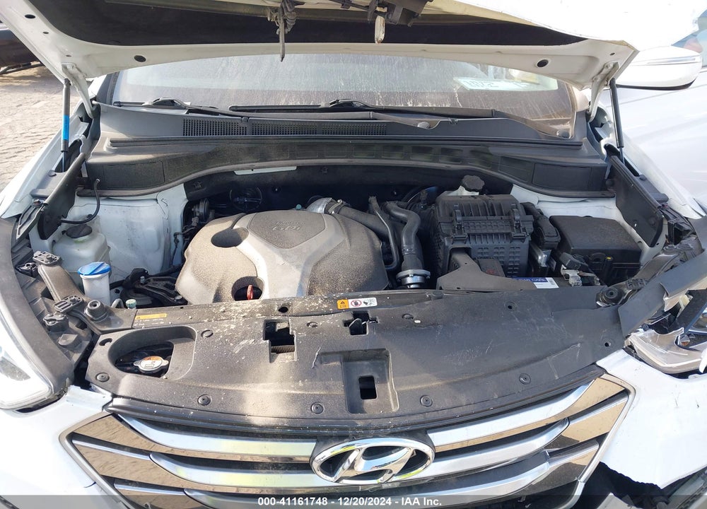 2016 HYUNDAI SANTA FE SPORT 2.0L TURBO VIN: 5XYZW4LA6GG370326