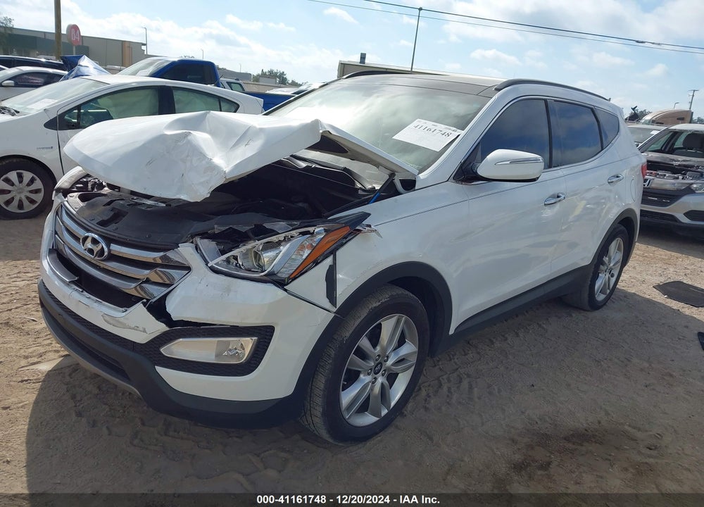 2016 HYUNDAI SANTA FE SPORT 2.0L TURBO VIN: 5XYZW4LA6GG370326