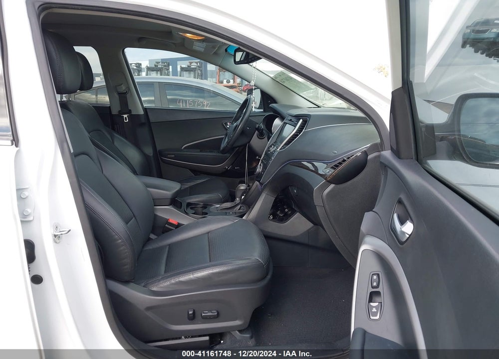 2016 HYUNDAI SANTA FE SPORT 2.0L TURBO VIN: 5XYZW4LA6GG370326