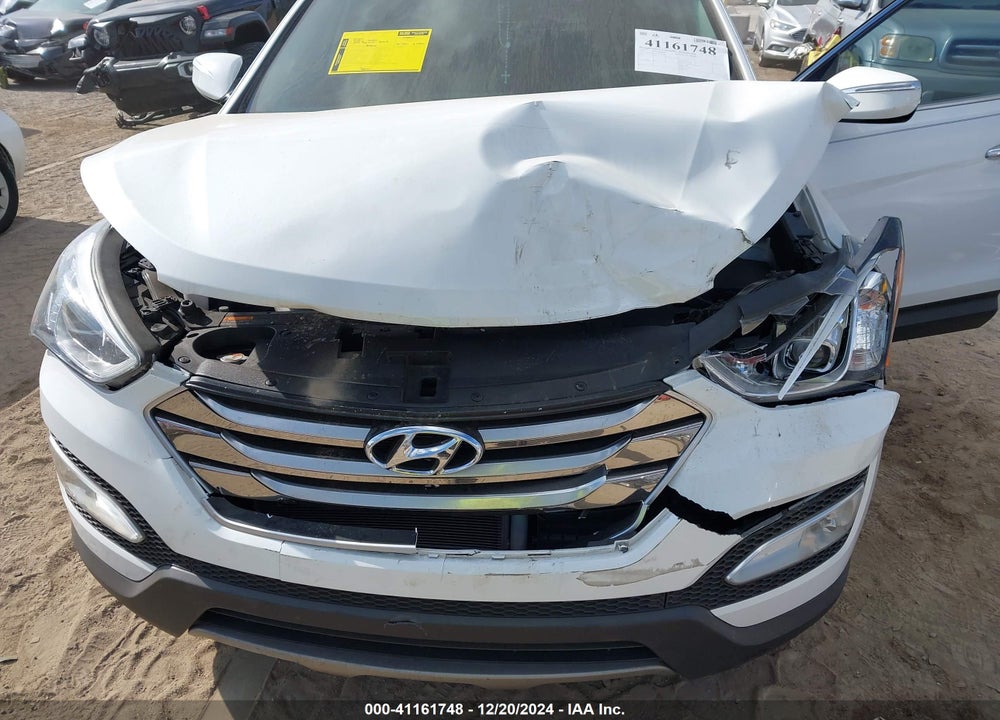 2016 HYUNDAI SANTA FE SPORT 2.0L TURBO VIN: 5XYZW4LA6GG370326