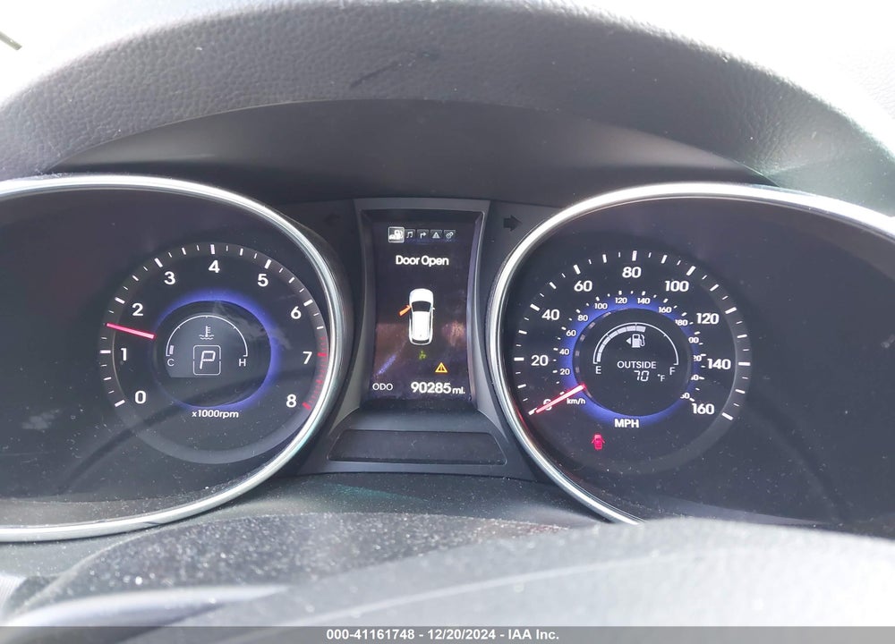 2016 HYUNDAI SANTA FE SPORT 2.0L TURBO VIN: 5XYZW4LA6GG370326