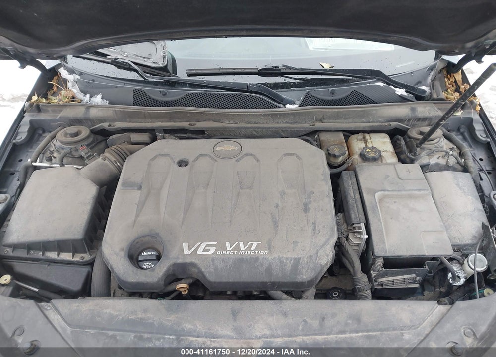 2017 CHEVROLET IMPALA VIN: 2G1105S34H9171837