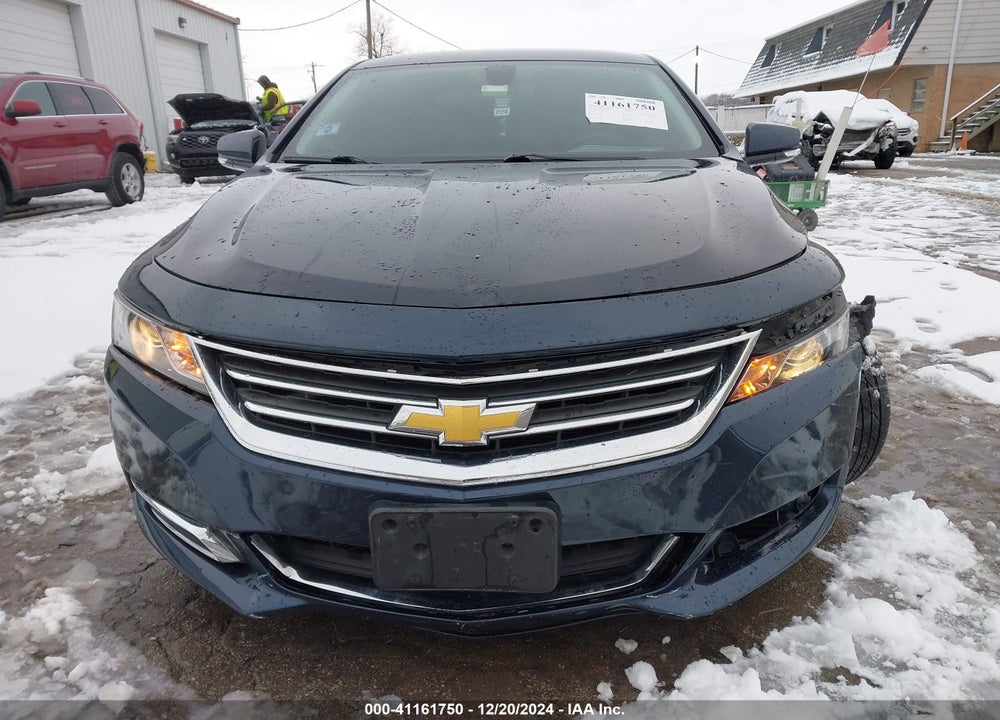 2017 CHEVROLET IMPALA VIN: 2G1105S34H9171837