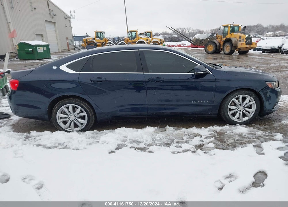 2017 CHEVROLET IMPALA VIN: 2G1105S34H9171837