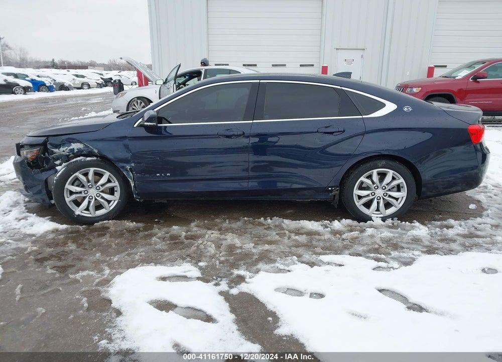 2017 CHEVROLET IMPALA VIN: 2G1105S34H9171837