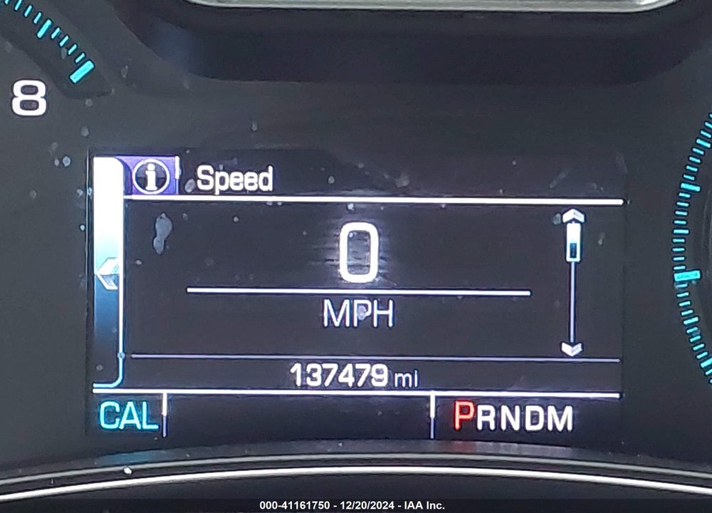 2017 CHEVROLET IMPALA VIN: 2G1105S34H9171837