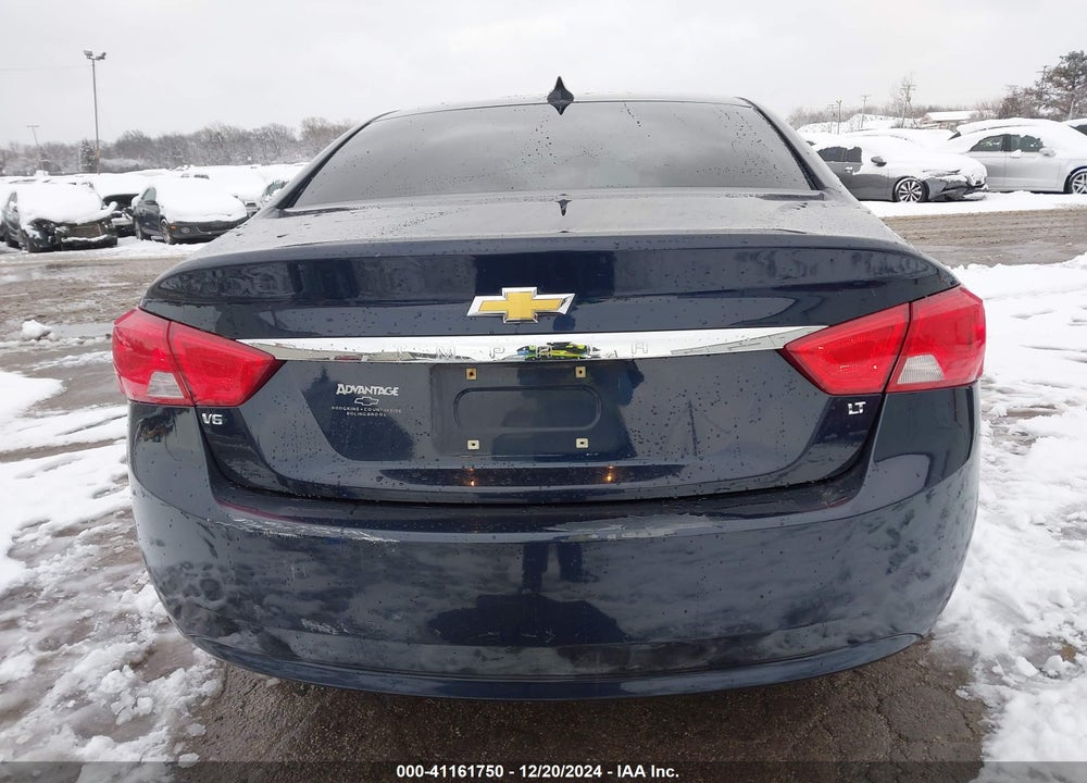 2017 CHEVROLET IMPALA VIN: 2G1105S34H9171837