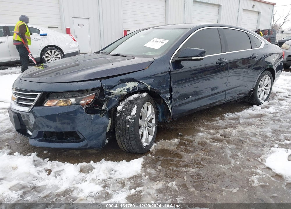 2017 CHEVROLET IMPALA VIN: 2G1105S34H9171837