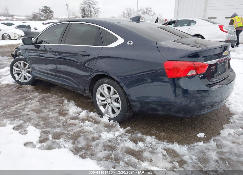 2017 CHEVROLET IMPALA VIN: 2G1105S34H9171837