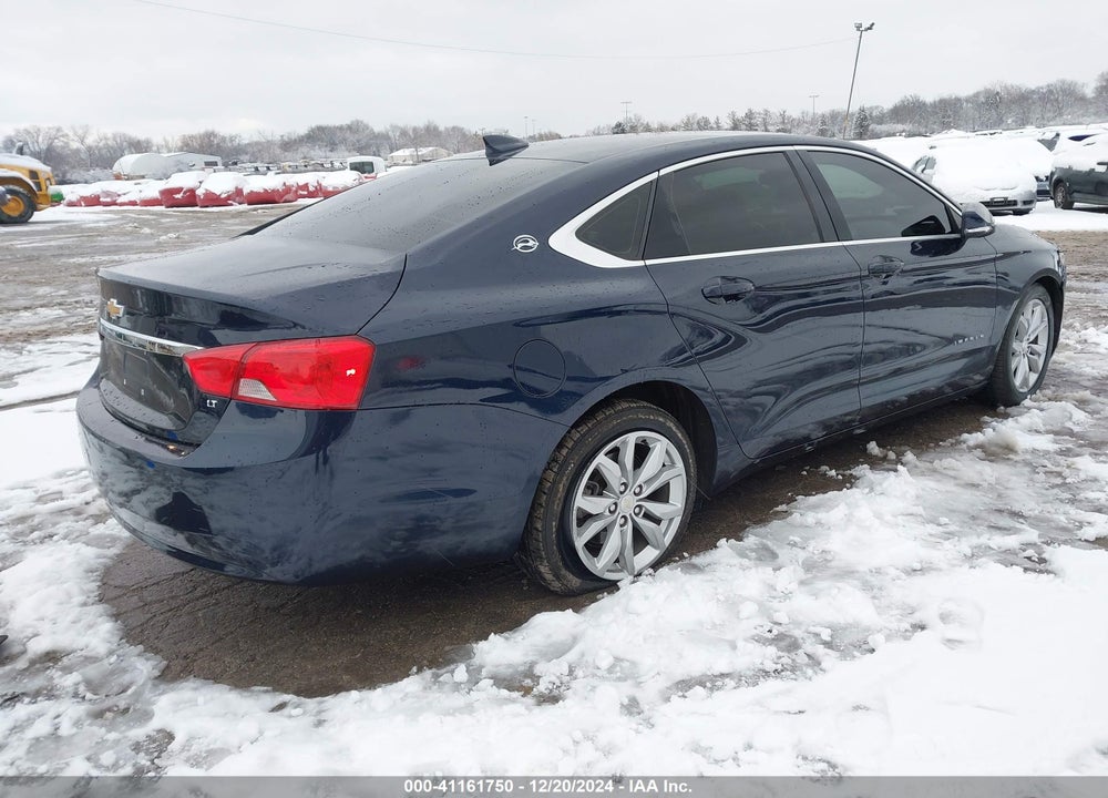 2017 CHEVROLET IMPALA VIN: 2G1105S34H9171837