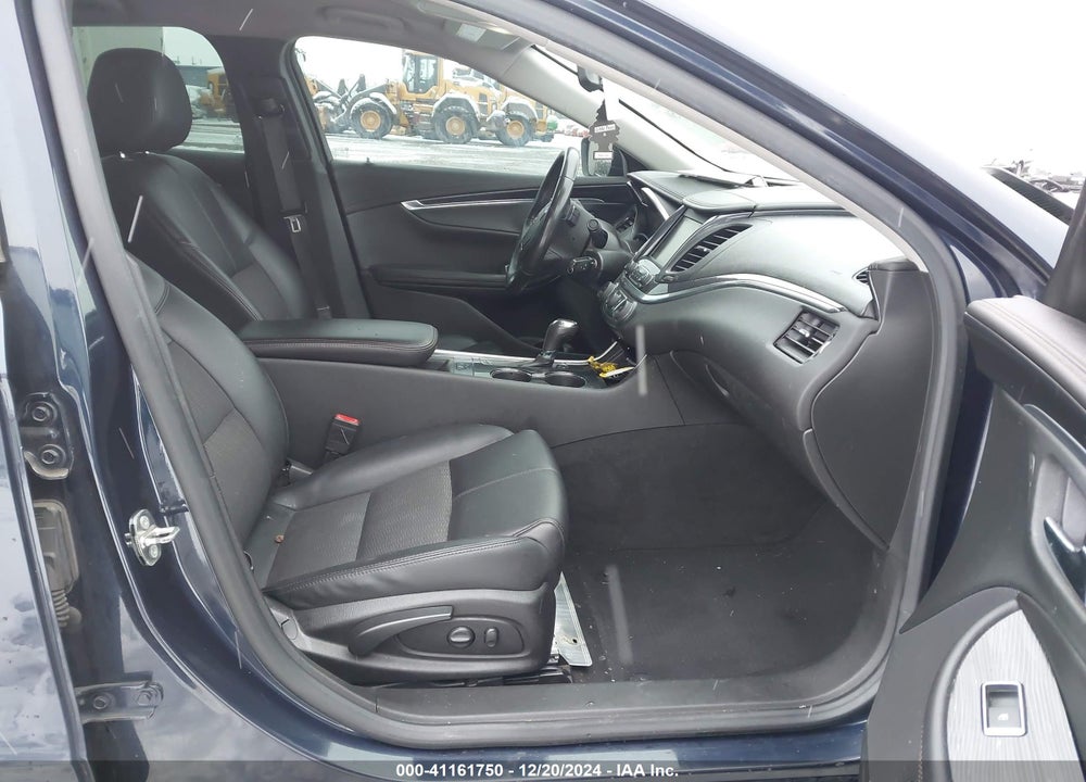 2017 CHEVROLET IMPALA VIN: 2G1105S34H9171837