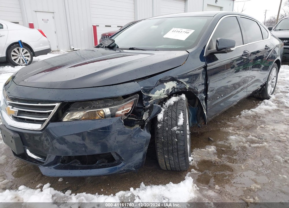 2017 CHEVROLET IMPALA VIN: 2G1105S34H9171837