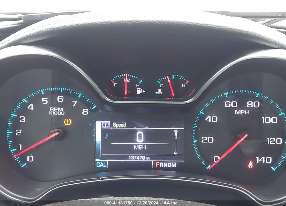 2017 CHEVROLET IMPALA VIN: 2G1105S34H9171837