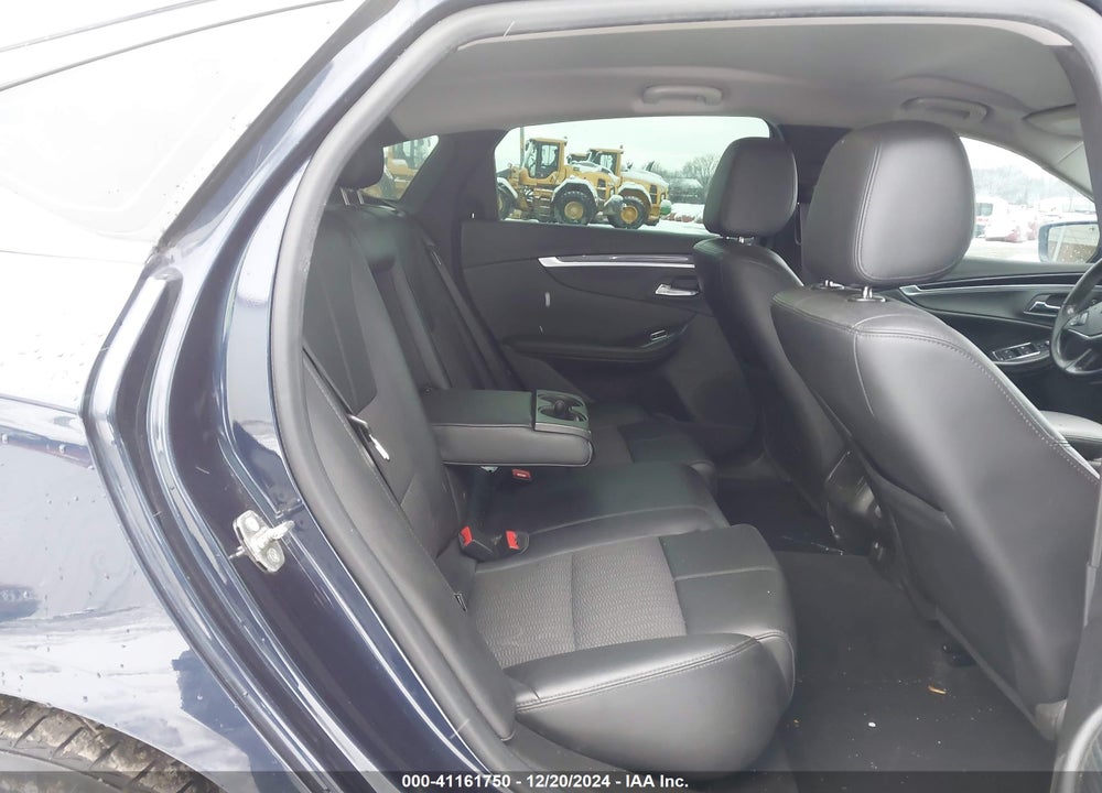 2017 CHEVROLET IMPALA VIN: 2G1105S34H9171837