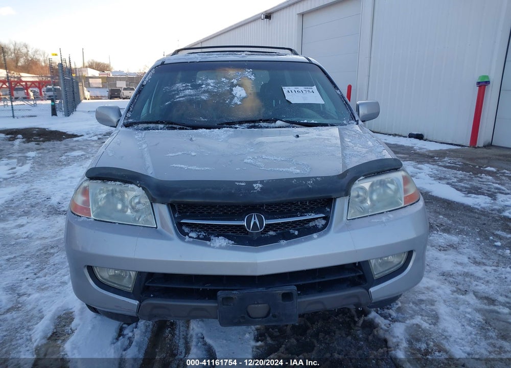 2001 ACURA MDX VIN: 2HNYD186X1H537522