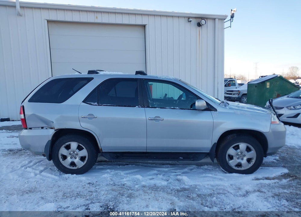 2001 ACURA MDX VIN: 2HNYD186X1H537522