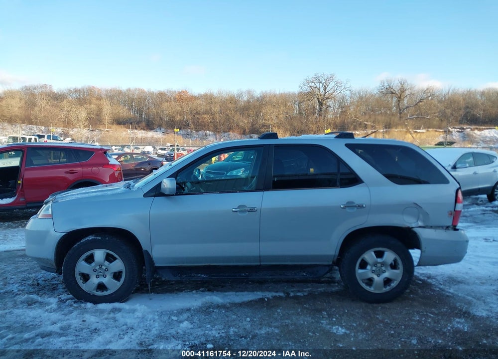 2001 ACURA MDX VIN: 2HNYD186X1H537522