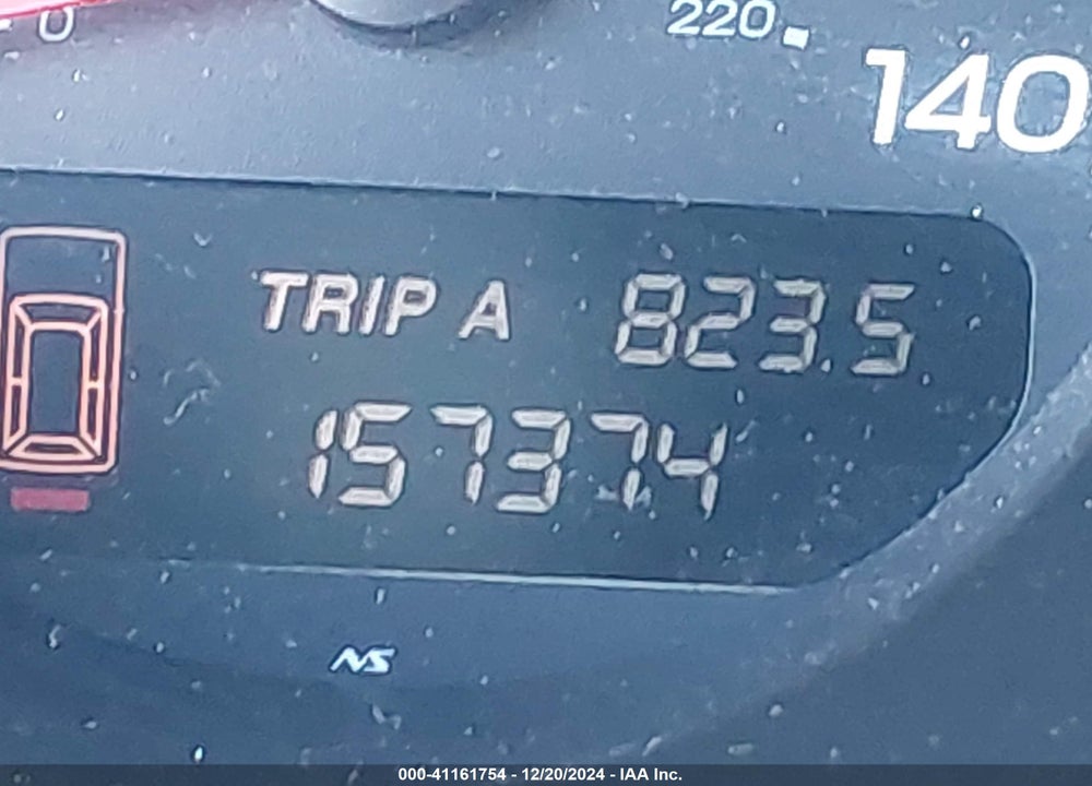 2001 ACURA MDX VIN: 2HNYD186X1H537522