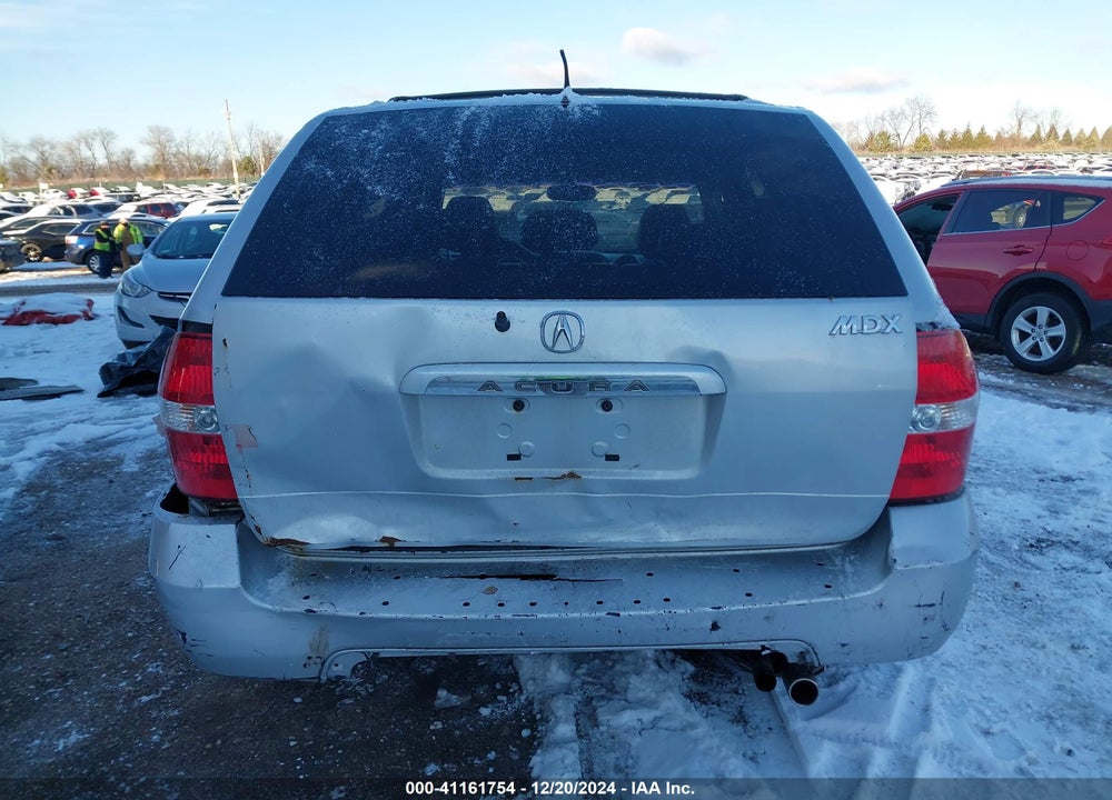 2001 ACURA MDX VIN: 2HNYD186X1H537522