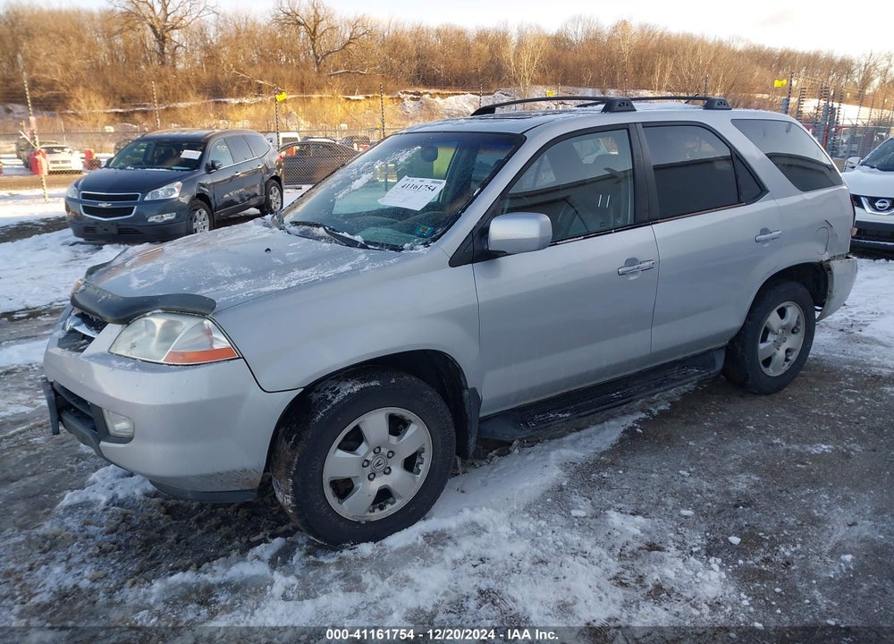 2001 ACURA MDX VIN: 2HNYD186X1H537522
