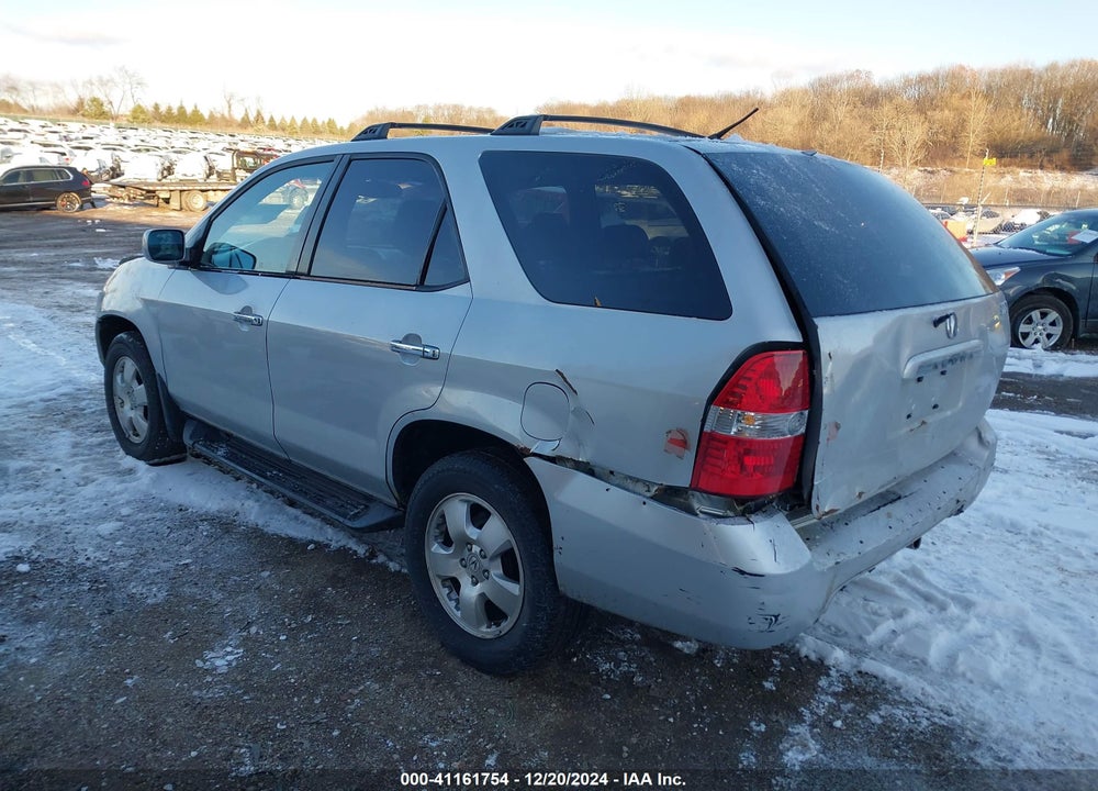 2001 ACURA MDX VIN: 2HNYD186X1H537522