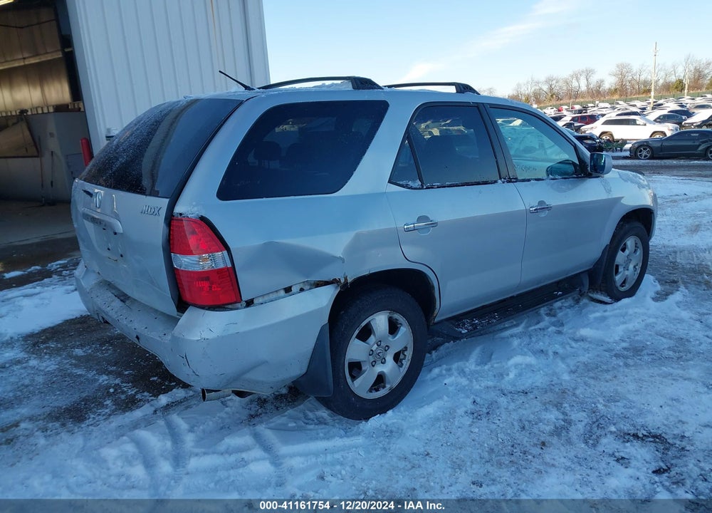 2001 ACURA MDX VIN: 2HNYD186X1H537522