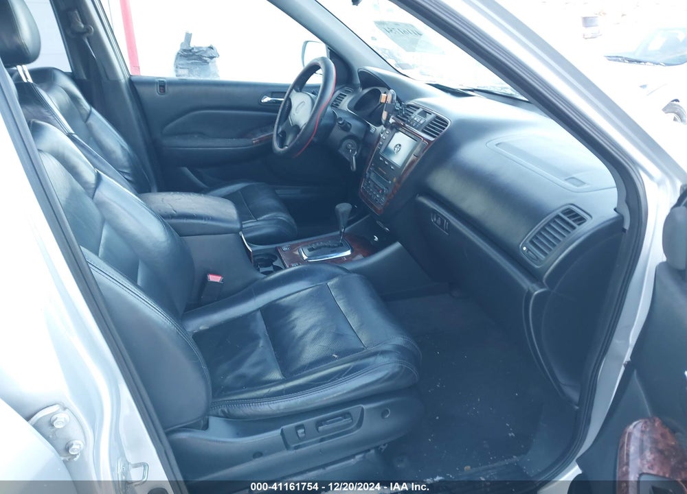 2001 ACURA MDX VIN: 2HNYD186X1H537522