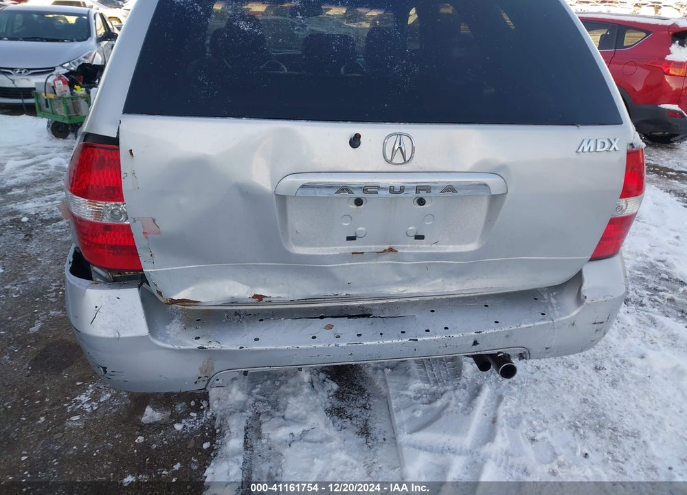 2001 ACURA MDX VIN: 2HNYD186X1H537522