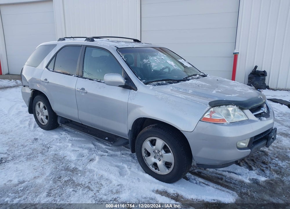 2001 ACURA MDX VIN: 2HNYD186X1H537522