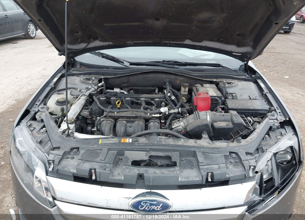 2010 FORD FUSION VIN: 3FAHP0HA7AR281510