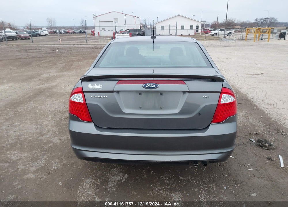 2010 FORD FUSION VIN: 3FAHP0HA7AR281510