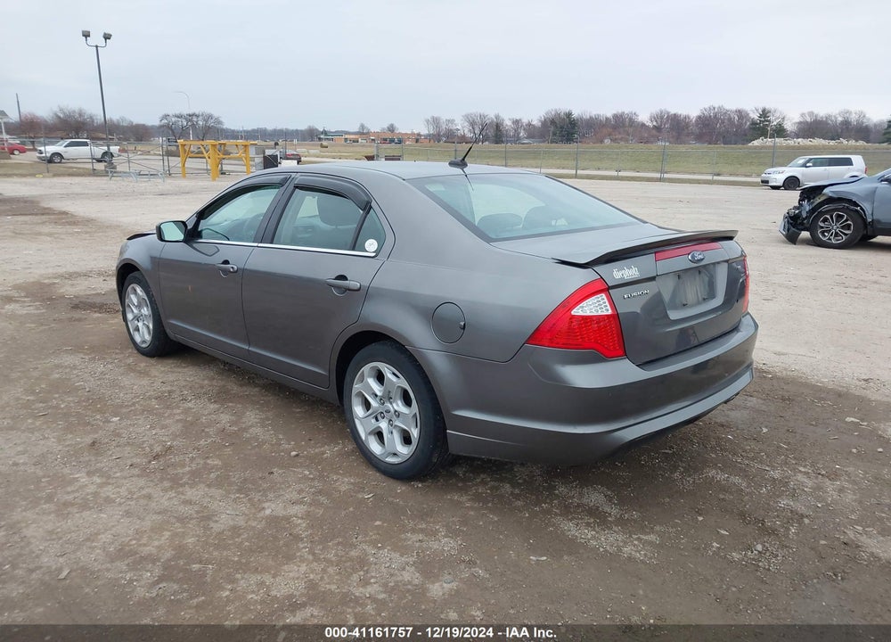 2010 FORD FUSION VIN: 3FAHP0HA7AR281510