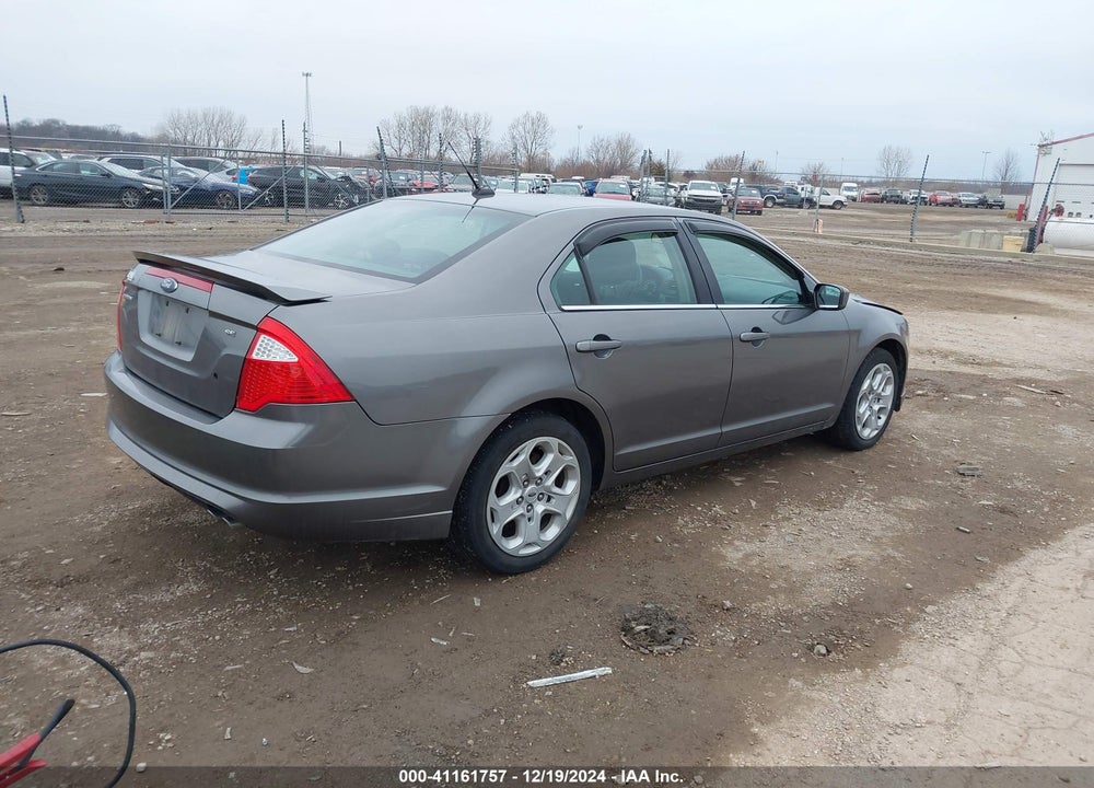 2010 FORD FUSION VIN: 3FAHP0HA7AR281510