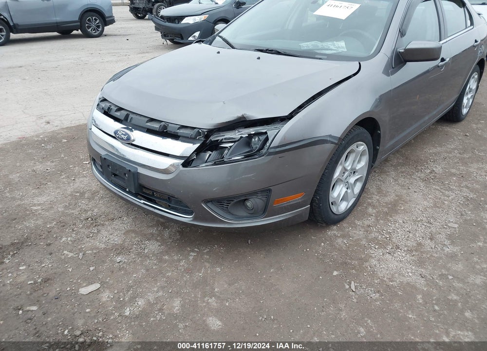 2010 FORD FUSION VIN: 3FAHP0HA7AR281510