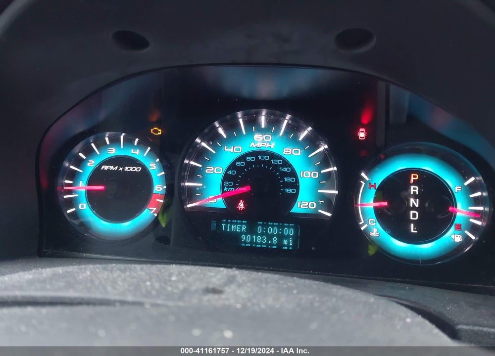 2010 FORD FUSION VIN: 3FAHP0HA7AR281510
