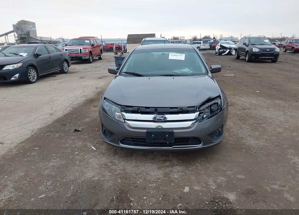 2010 FORD FUSION VIN: 3FAHP0HA7AR281510